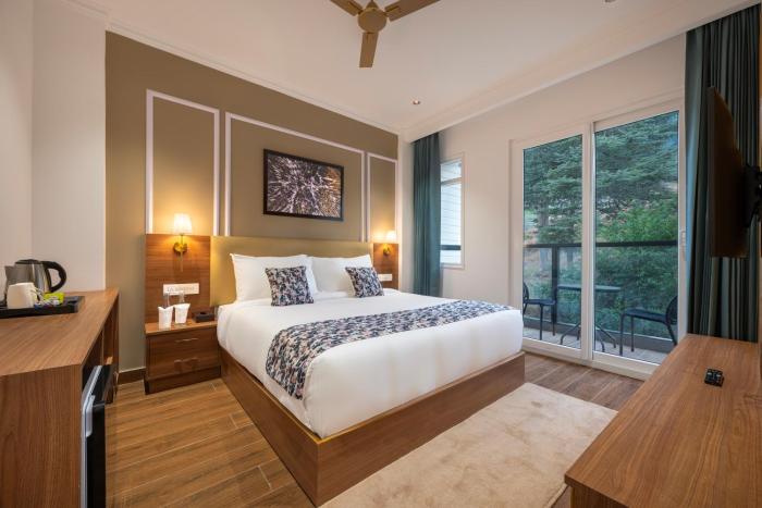 hotel mountain mirage
