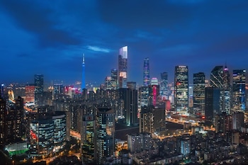 intercity hotel guangzhou tianhe taikoo hui