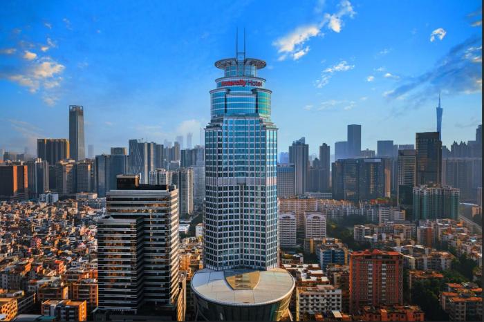 intercity hotel guangzhou tianhe taikoo hui