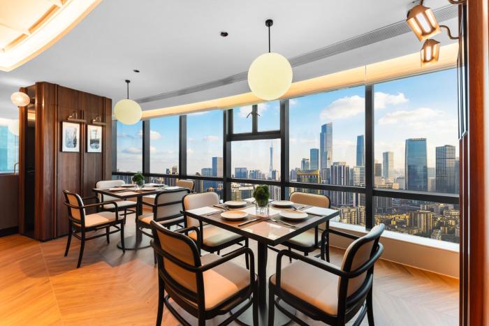 intercity hotel guangzhou tianhe taikoo hui
