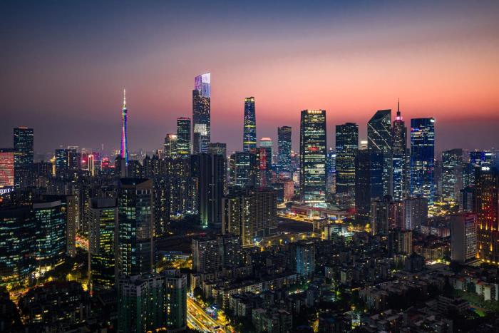 intercity hotel guangzhou tianhe taikoo hui
