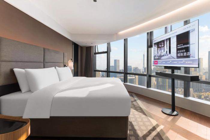 intercity hotel guangzhou tianhe taikoo hui