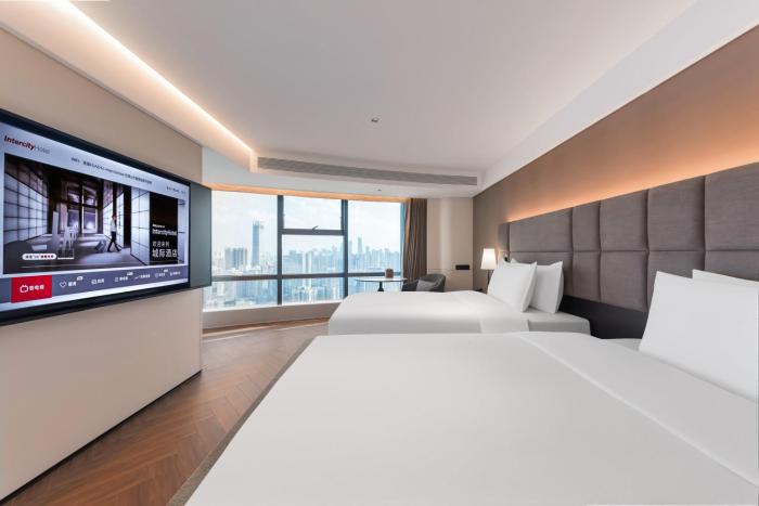 intercity hotel guangzhou tianhe taikoo hui
