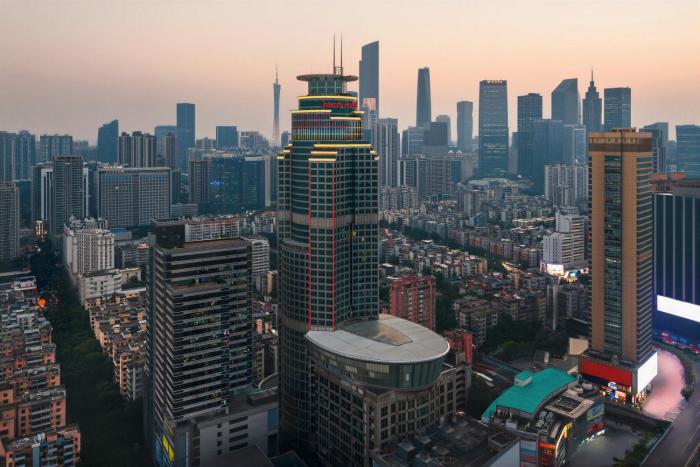 intercity hotel guangzhou tianhe taikoo hui