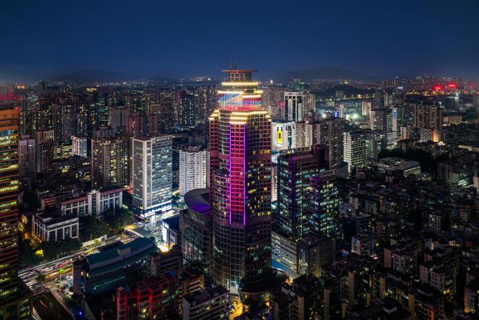 intercity hotel guangzhou tianhe taikoo hui