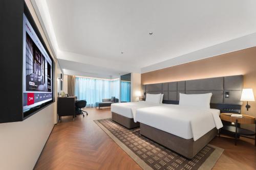 intercity hotel guangzhou tianhe taikoo hui