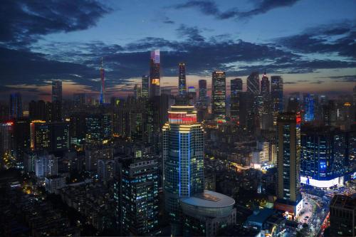 intercity hotel guangzhou tianhe taikoo hui