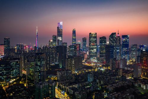 intercity hotel guangzhou tianhe taikoo hui