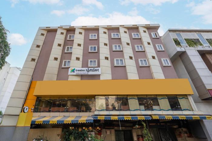 treebo golden stay electronic city