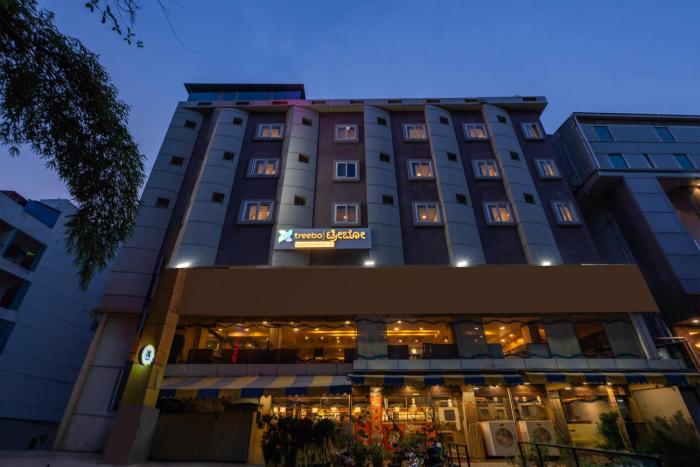 treebo golden stay electronic city