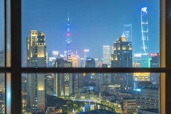 shanghai bund suhepan apartment