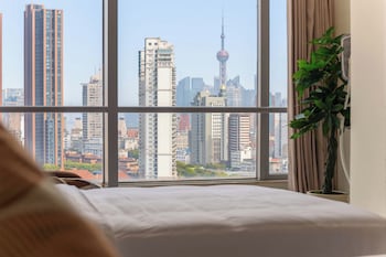 shanghai bund suhepan apartment