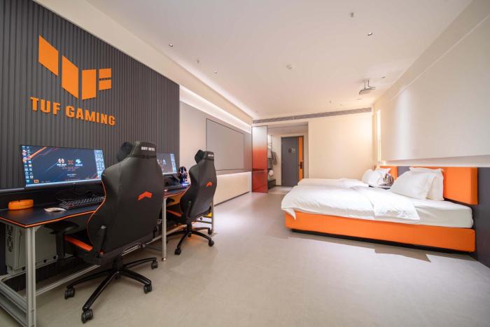 buff esports hotel zhuhai xiangzhou