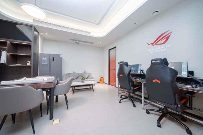 buff esports hotel zhuhai xiangzhou