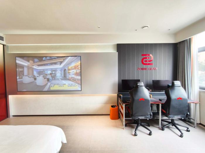 buff esports hotel zhuhai xiangzhou
