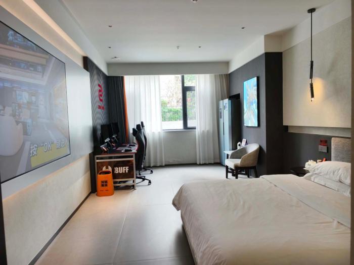buff esports hotel zhuhai xiangzhou