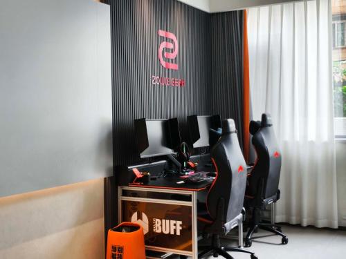 buff esports hotel zhuhai xiangzhou