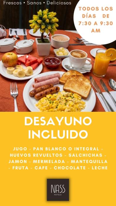 hotel nass del sur