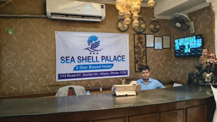 sea shell palace