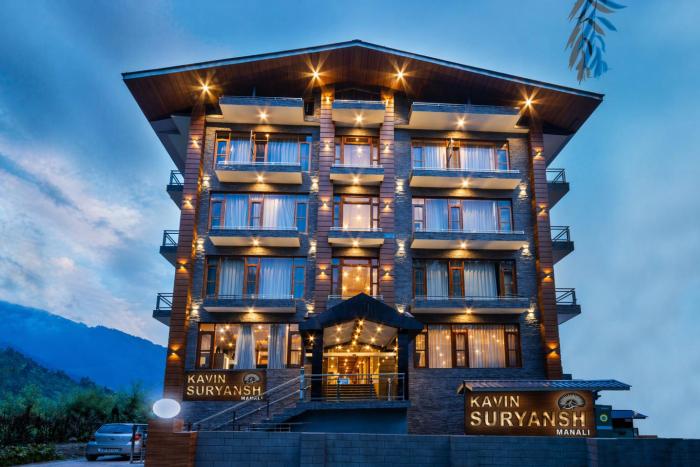 kavin suryansh regency near mall road