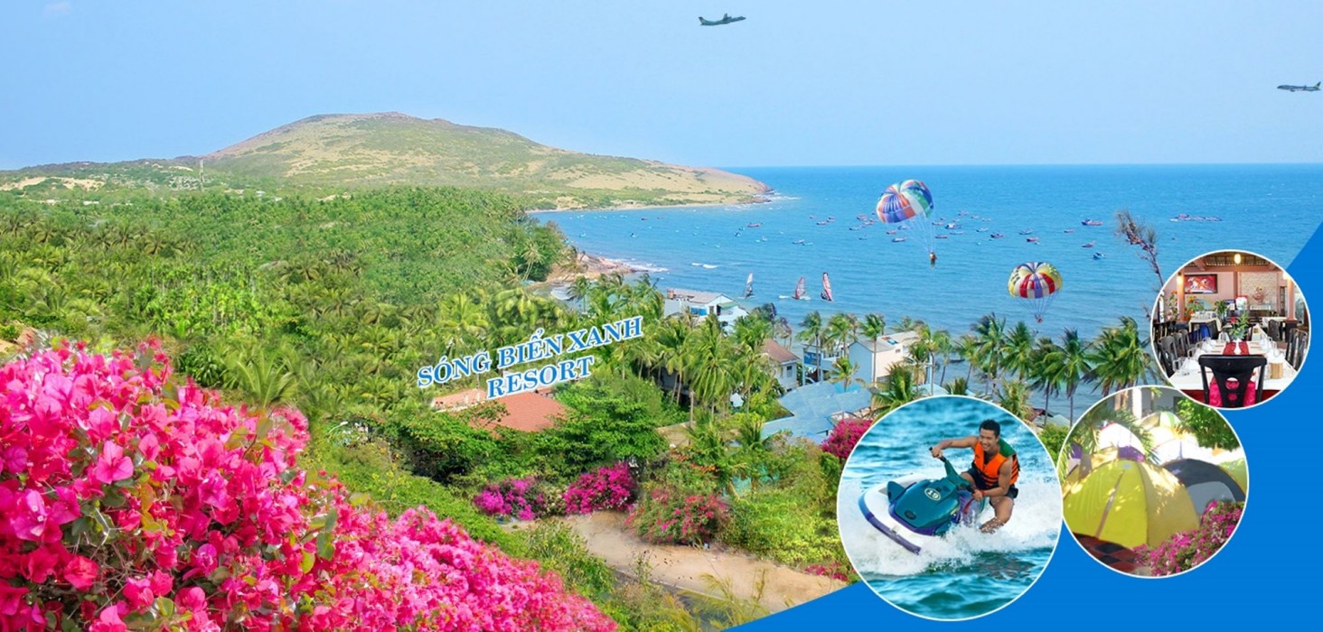 Song Bien Xanh Resort,26 Xuan Thuy Street,3 star
