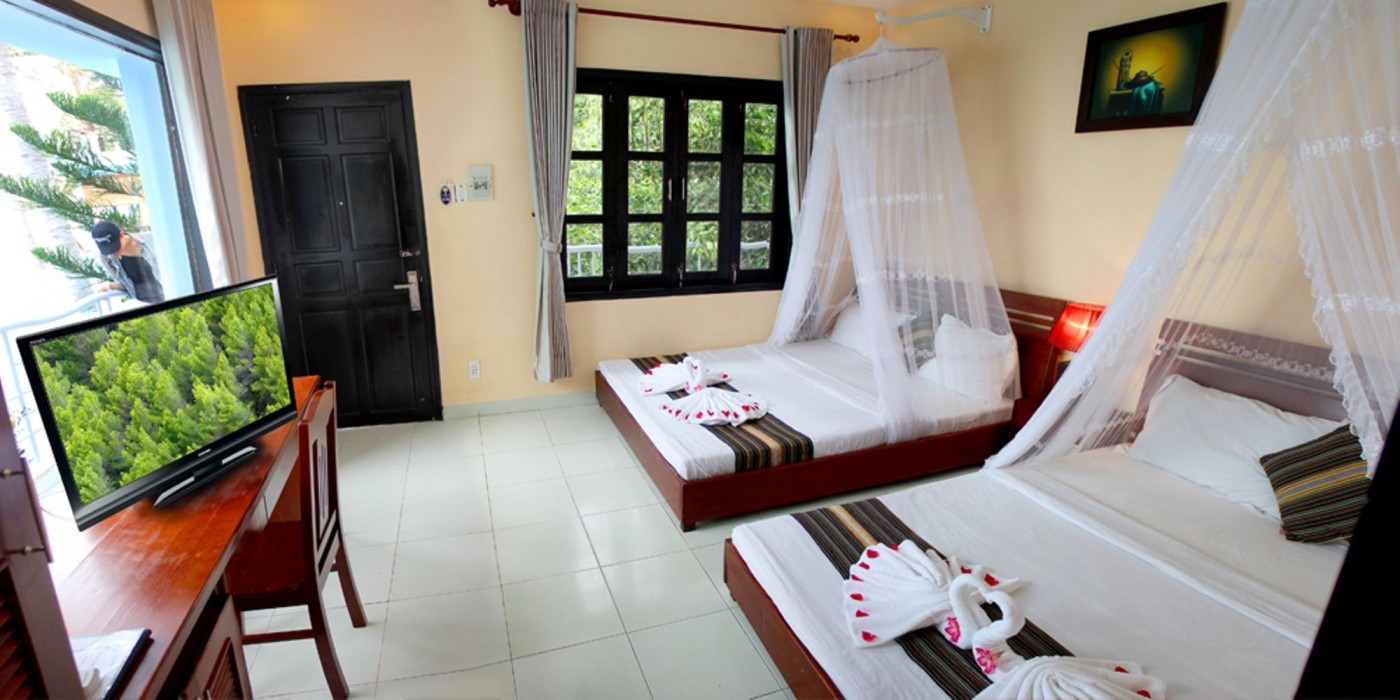 Song Bien Xanh Resort,26 Xuan Thuy Street,3 star