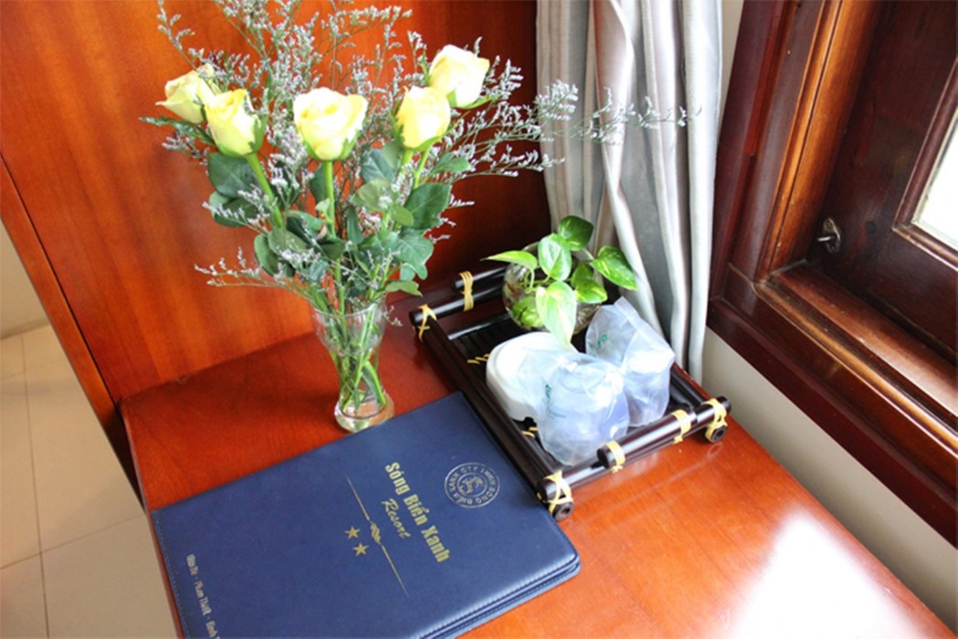 Song Bien Xanh Resort,26 Xuan Thuy Street,3 star