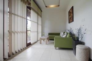 the studio