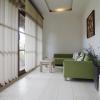 the studio