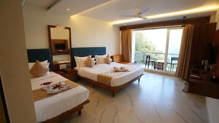 nisarga lake resort tapola
