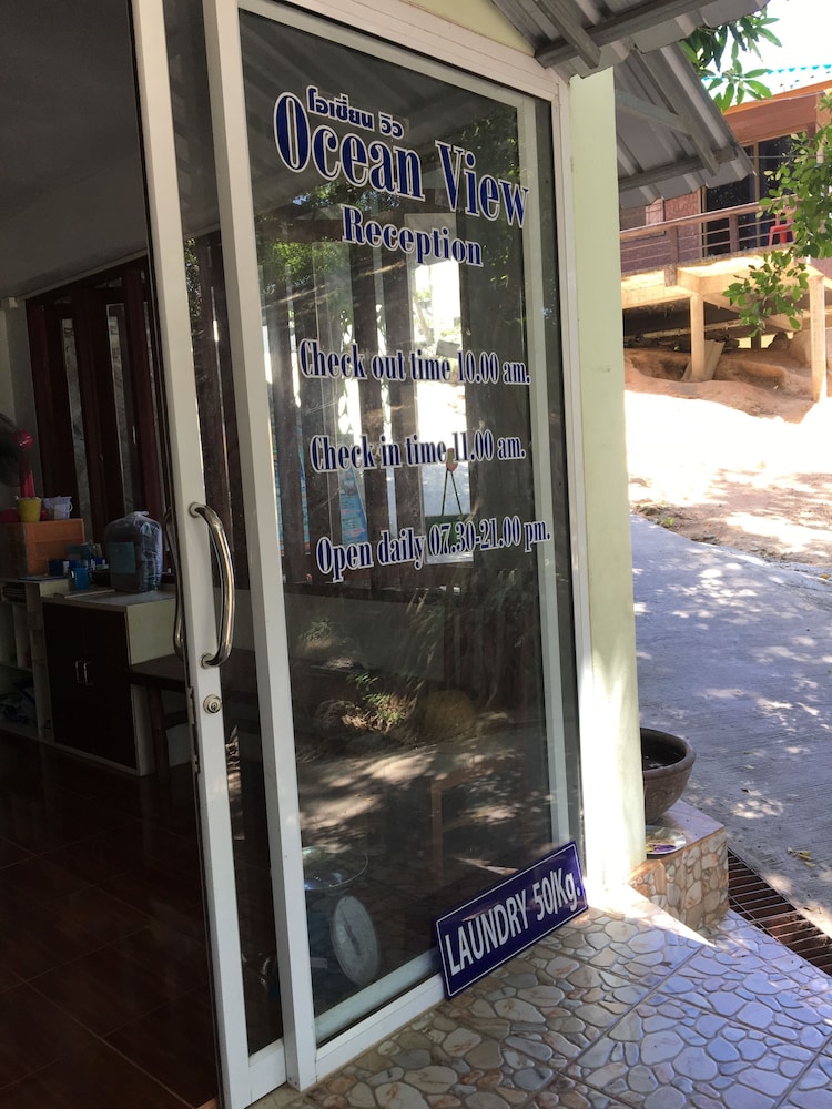 ocean view resort koh tao