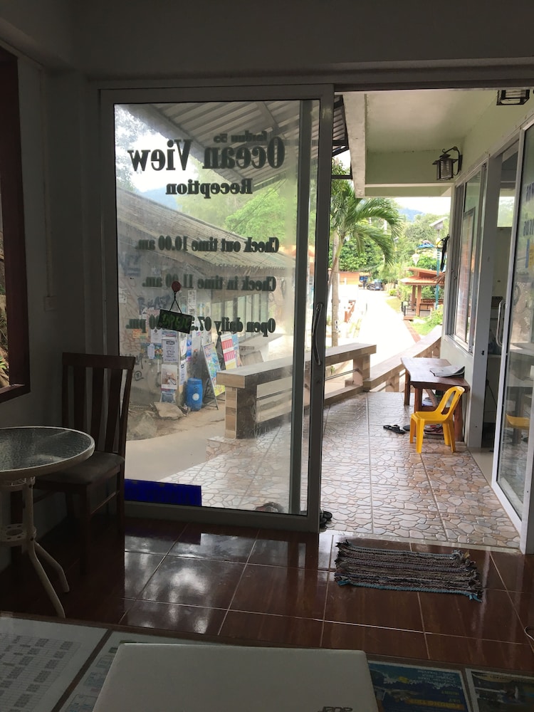 ocean view resort koh tao