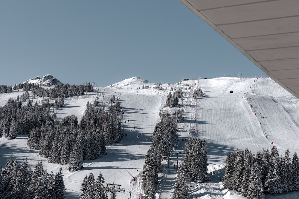 white 1921 courchevel