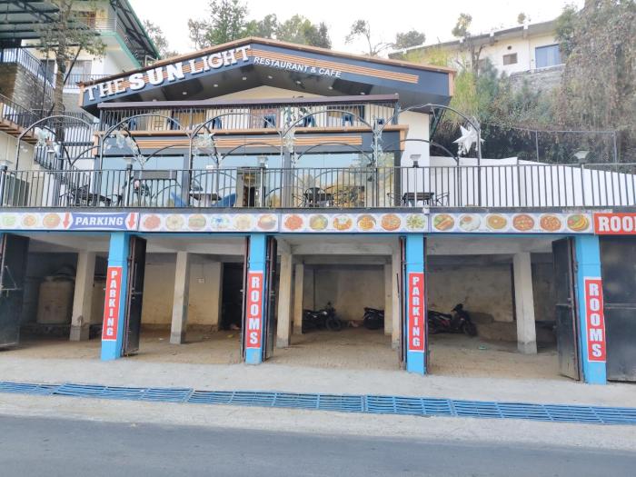 hotel the sunlight restaurant bhimtal