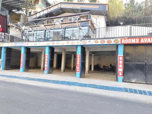 hotel the sunlight restaurant bhimtal