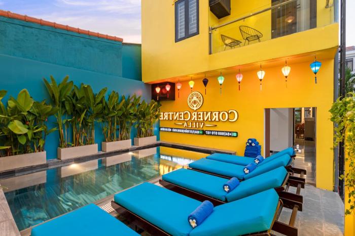 corner centre villa hoi an