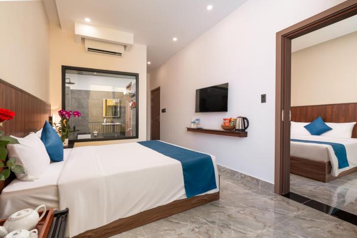 corner centre villa hoi an
