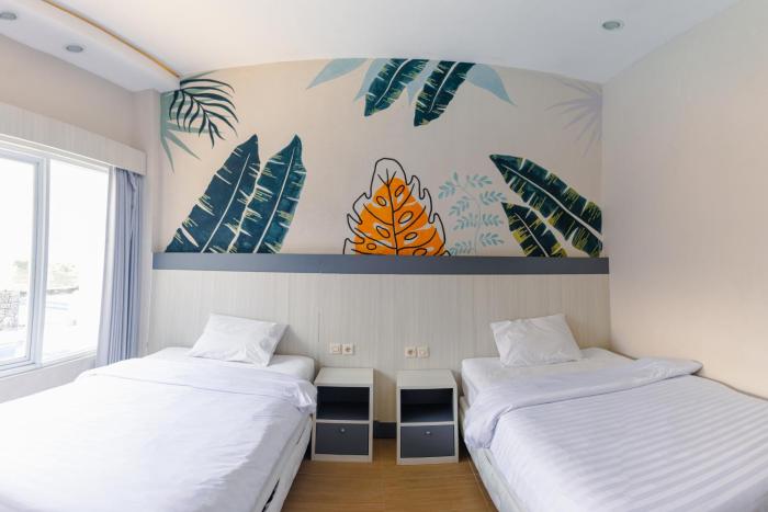 azana best hotel batu