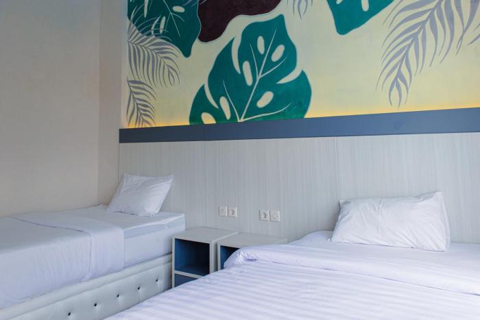 azana best hotel batu