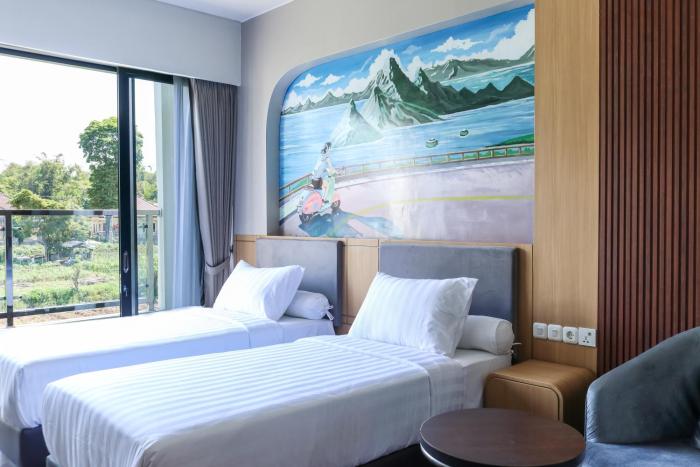 azana best hotel batu