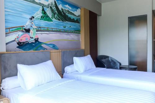 azana best hotel batu