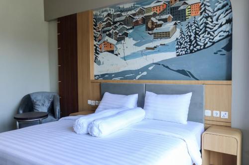 azana best hotel batu