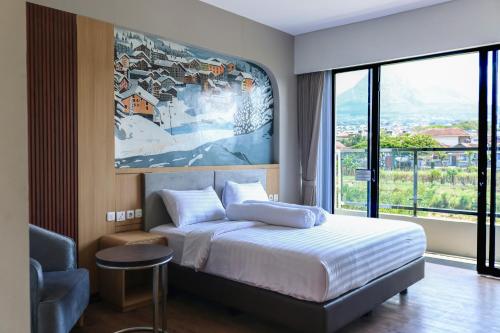 azana best hotel batu