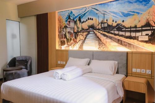 azana best hotel batu