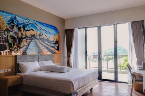 azana best hotel batu