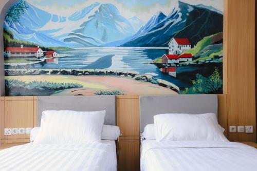 azana best hotel batu