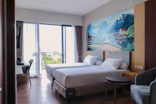 azana best hotel batu