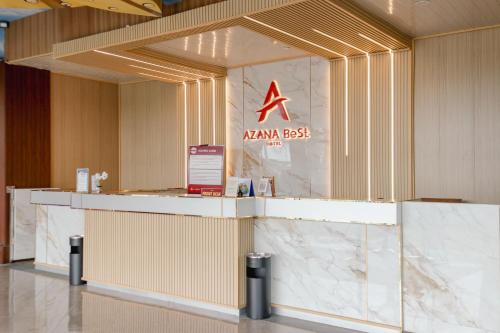 azana best hotel batu