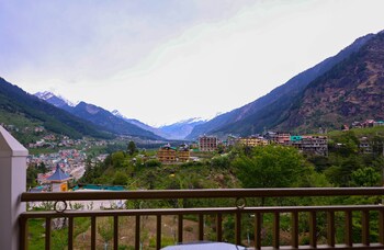 the radiant resort manali