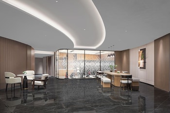 echic mercure international hotel guangzhou beijing road pedestrian street flagship branch free deliver service to guangzhou baiyun international airport and free deliver service to canton fair complex during canton fair period